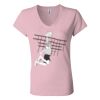 Women’s Jersey V-Neck Tee Thumbnail
