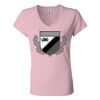 Women’s Jersey V-Neck Tee Thumbnail