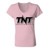 Women’s Jersey V-Neck Tee Thumbnail