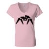 Women’s Jersey V-Neck Tee Thumbnail