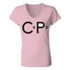 Women’s Jersey V-Neck Tee Thumbnail