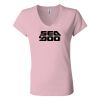 Women’s Jersey V-Neck Tee Thumbnail