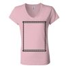 Women’s Jersey V-Neck Tee Thumbnail