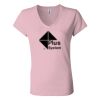 Women’s Jersey V-Neck Tee Thumbnail