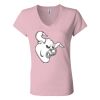 Women’s Jersey V-Neck Tee Thumbnail