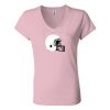 Women’s Jersey V-Neck Tee Thumbnail