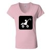 Women’s Jersey V-Neck Tee Thumbnail