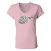 Women’s Jersey V-Neck Tee Thumbnail