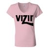 Women’s Jersey V-Neck Tee Thumbnail