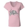 Women’s Jersey V-Neck Tee Thumbnail