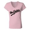 Women’s Jersey V-Neck Tee Thumbnail