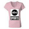 Women’s Jersey V-Neck Tee Thumbnail