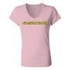 Women’s Jersey V-Neck Tee Thumbnail