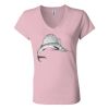 Women’s Jersey V-Neck Tee Thumbnail