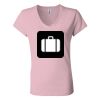 Women’s Jersey V-Neck Tee Thumbnail