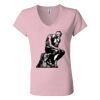 Women’s Jersey V-Neck Tee Thumbnail