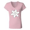 Women’s Jersey V-Neck Tee Thumbnail