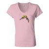 Women’s Jersey V-Neck Tee Thumbnail