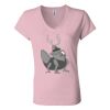 Women’s Jersey V-Neck Tee Thumbnail