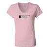 Women’s Jersey V-Neck Tee Thumbnail