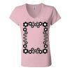 Women’s Jersey V-Neck Tee Thumbnail