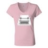Women’s Jersey V-Neck Tee Thumbnail