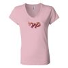 Women’s Jersey V-Neck Tee Thumbnail