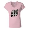Women’s Jersey V-Neck Tee Thumbnail