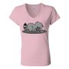 Women’s Jersey V-Neck Tee Thumbnail