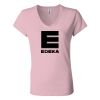 Women’s Jersey V-Neck Tee Thumbnail