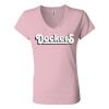 Women’s Jersey V-Neck Tee Thumbnail
