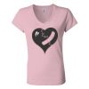 Women’s Jersey V-Neck Tee Thumbnail