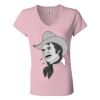 Women’s Jersey V-Neck Tee Thumbnail