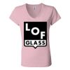 Women’s Jersey V-Neck Tee Thumbnail
