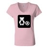 Women’s Jersey V-Neck Tee Thumbnail