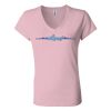 Women’s Jersey V-Neck Tee Thumbnail