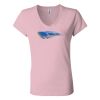 Women’s Jersey V-Neck Tee Thumbnail