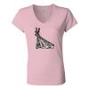Women’s Jersey V-Neck Tee Thumbnail