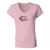 Women’s Jersey V-Neck Tee Thumbnail