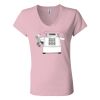 Women’s Jersey V-Neck Tee Thumbnail
