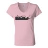Women’s Jersey V-Neck Tee Thumbnail