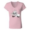 Women’s Jersey V-Neck Tee Thumbnail