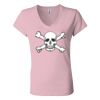 Women’s Jersey V-Neck Tee Thumbnail