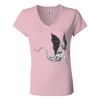 Women’s Jersey V-Neck Tee Thumbnail