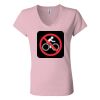 Women’s Jersey V-Neck Tee Thumbnail