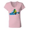 Women’s Jersey V-Neck Tee Thumbnail