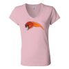 Women’s Jersey V-Neck Tee Thumbnail