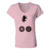 Women’s Jersey V-Neck Tee Thumbnail