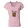 Women’s Jersey V-Neck Tee Thumbnail