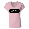 Women’s Jersey V-Neck Tee Thumbnail
